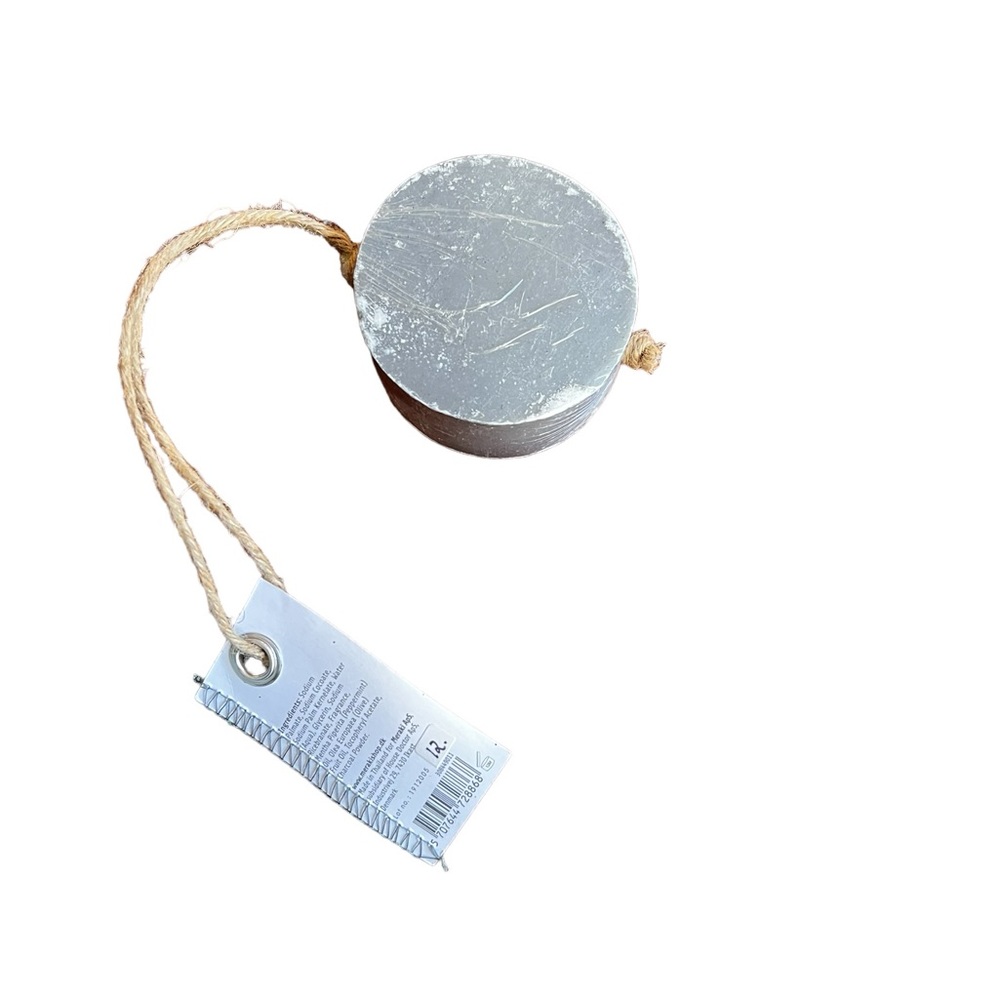 Meraki Bamboo & Charcoal Soap on a Rope OS